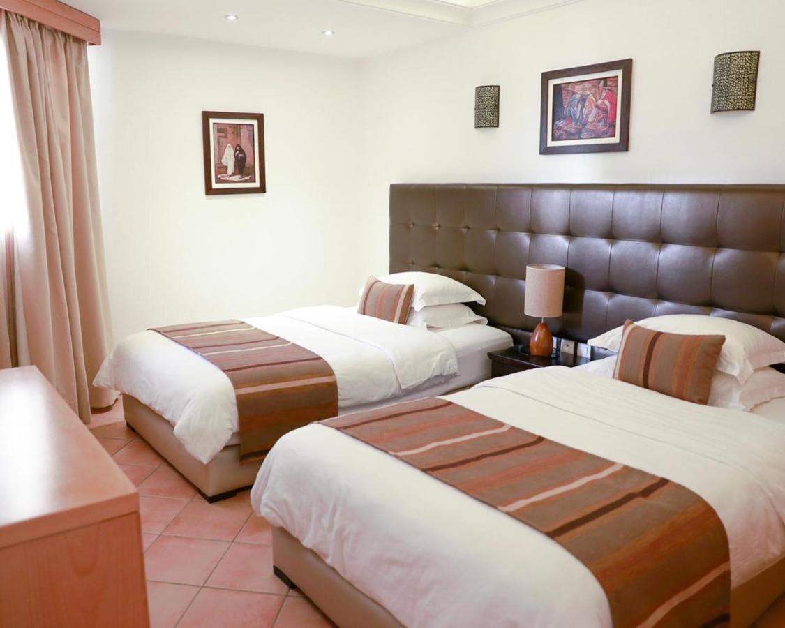 Appart-Hotel La Source Taghazout Ngoại thất bức ảnh