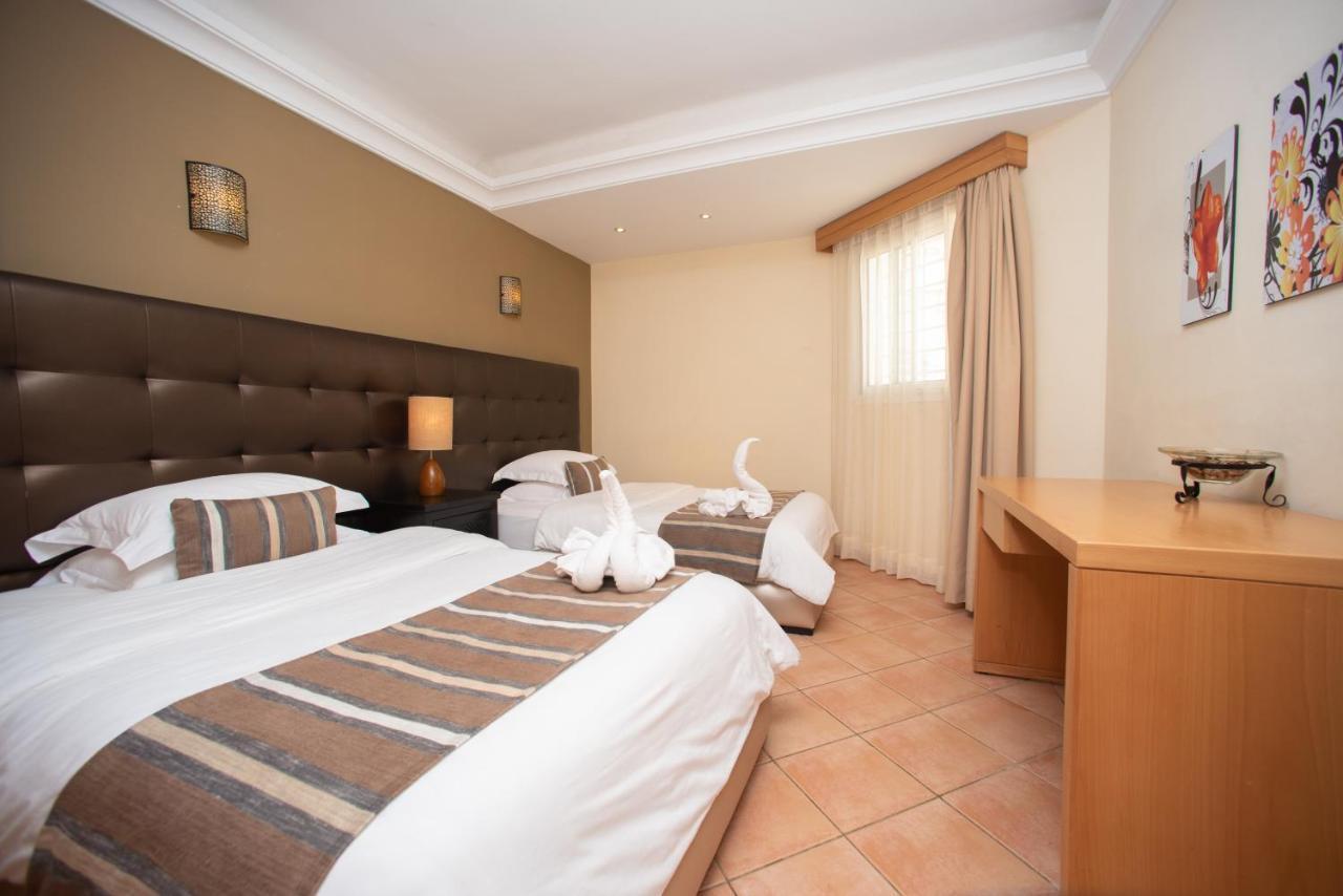 Appart-Hotel La Source Taghazout Ngoại thất bức ảnh