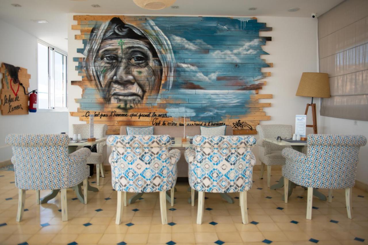 Appart-Hotel La Source Taghazout Ngoại thất bức ảnh