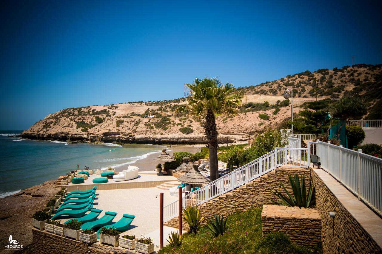 Appart-Hotel La Source Taghazout Ngoại thất bức ảnh
